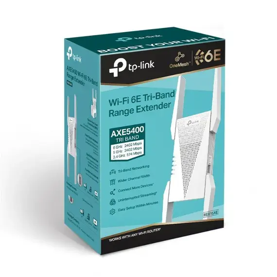 Zgjerues Rrjeti Tp-Link AXE5400 Wi-Fi 6 Range RE815XE, 2 image