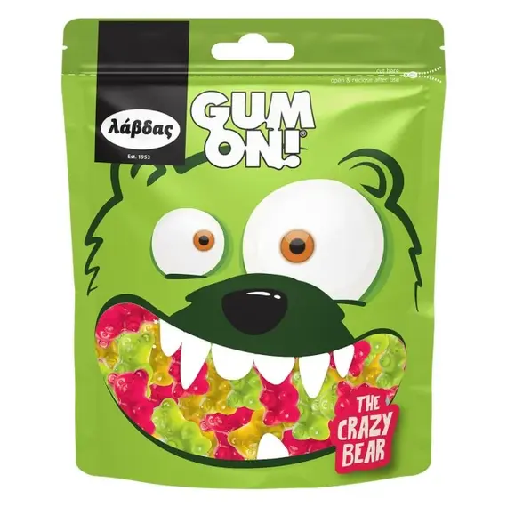 Gum On Bears 100g  /P16