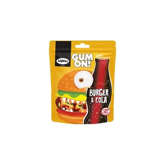 Gum On Burger & Cola 80g  /P16