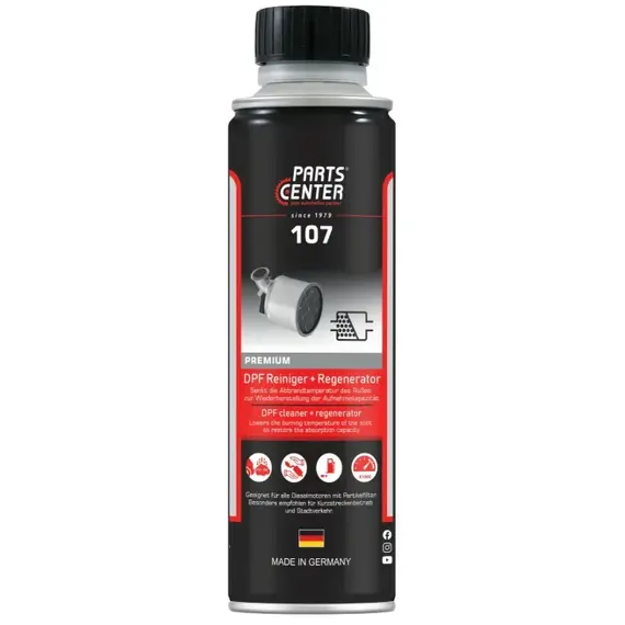Pastrues i DPF  300 ml / DPF Cleaner (107) Parts Center