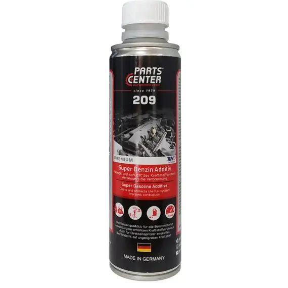 Adetiv per benzin 300ml. / Super Petrol Adetiv (209) Parts Center