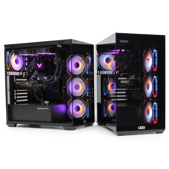 Kompjuter GNTC BUILD GAMING Ryzen 7 9800X3D, 32GB, 2TB, RTX4060Ti 8GB