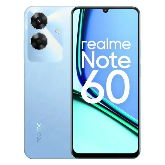 Telefon realme Note 60 RMX3933 6/128GB,e kaltërt