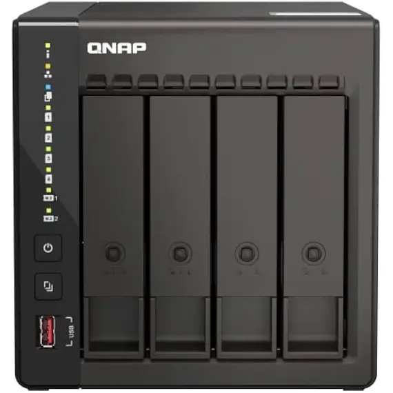 Nas Qnap 453E 4Bay 2.6Ghz TWR Sata