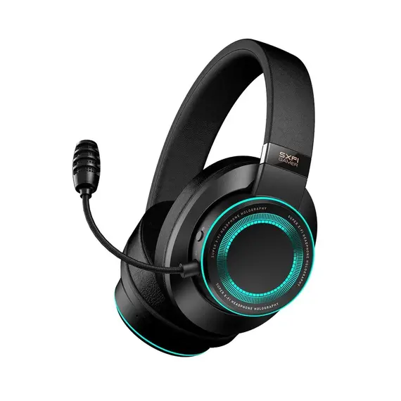 Kufje CREATIVE Sxfi Gamer, zezë