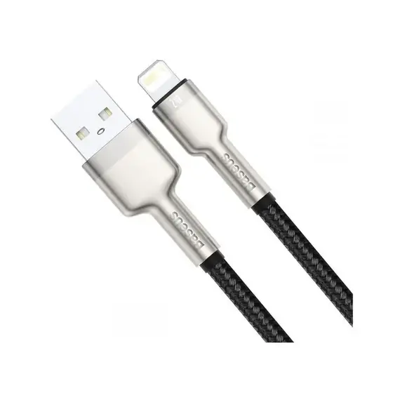 Kabëll Telefoni Baseus Cafule Usb-Lighting 0.25M CALJK-01,krem