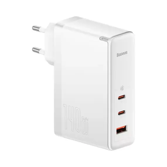 "Adapter Beseus Incarcator Retea Gan5 Pro Qc 140W CCGP100202,bardhë"