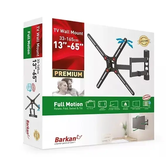 Mbajtese Levizes per Televizor Barkan 65'' BM343 LCD, 3 image