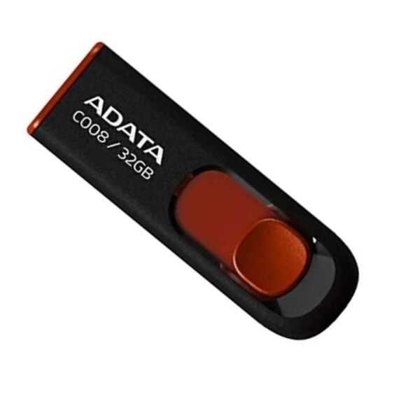 Usb Adata 32GB  C008-32G-RKD,kuqe, 2 image