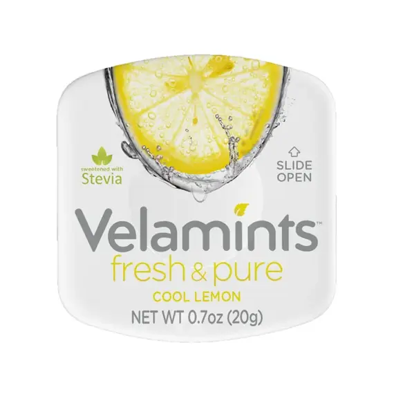 Velamints Fresh Lemon 20g/ P9