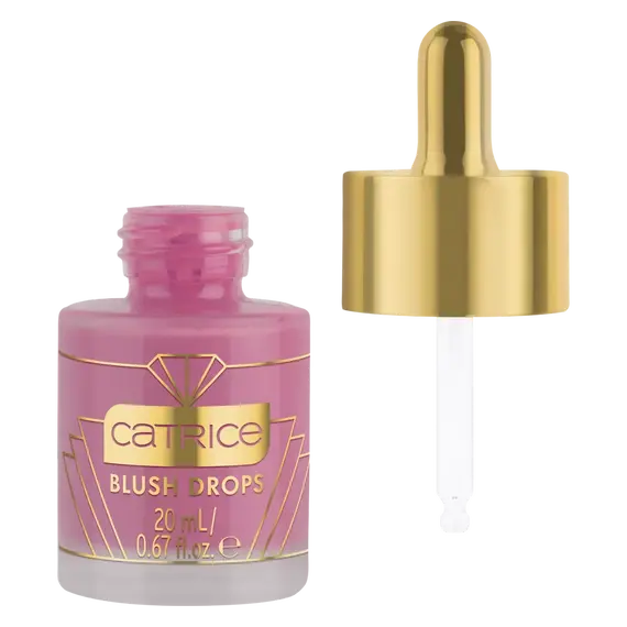 Catrice FESTIVE TREASURES Blush Drops C01
