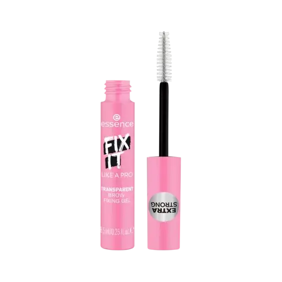 essence FIX IT LIKE A PRO TRANSPARENT BROW FIXING GEL