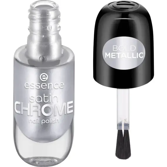 essence satin CHROME nail polish 04