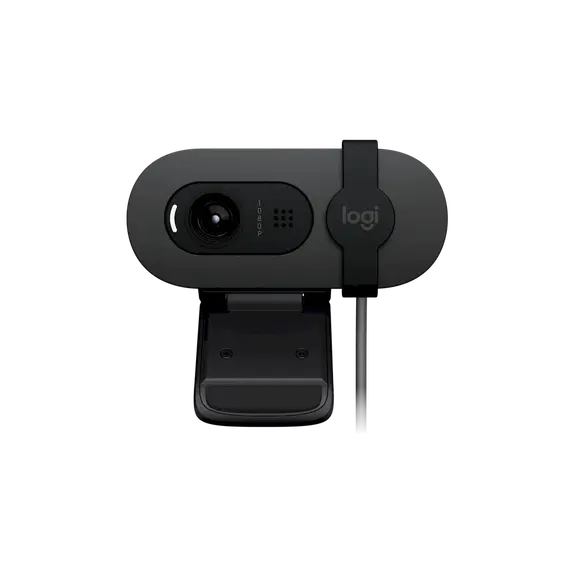 Webkamerë Logitech brio 100,Full HD ,Zezë