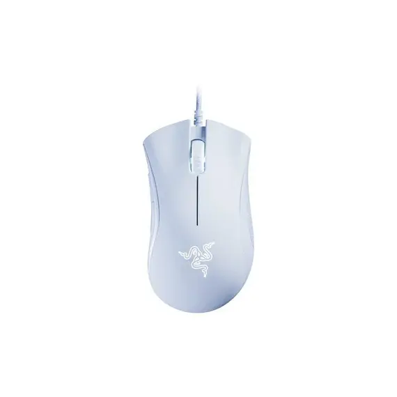 Maus Gaming Razer DeathAdder Essential ,Bardhë
