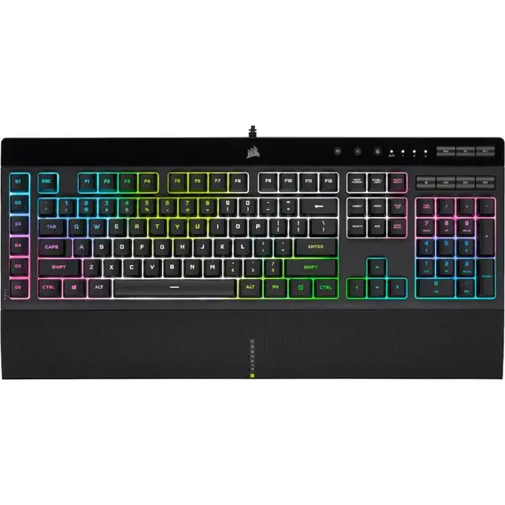Tastierë Gaming Corsair K55 PRO CH-9226765-NA,Zezë