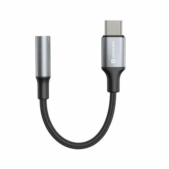 Konvertues Swissten audio USB-C / 3.5mm AUX, 0.15M,Zeze