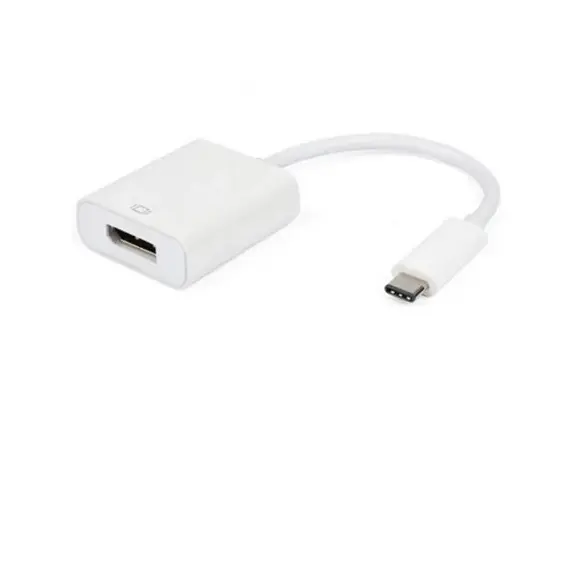 Konvertues E-Green  Usb 3.1 Type C  M  Display Port  F  Bardhë