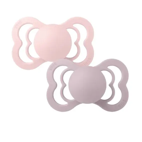 BIBS Supreme 160422 Siliceone Size 1, Ngjyra: Rozë hapur, 2 image