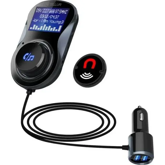 Transmiter Tellur FM Bluetooth FMT-B4, Zeze, 3 image