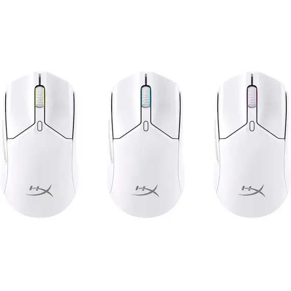 Maus Gaming HyperX Pulsefire Haste Core 2 WS,Bardhe 3