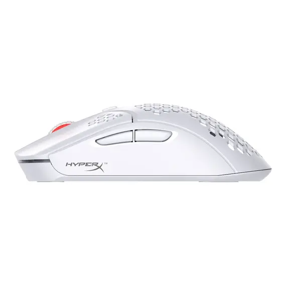 Maus Gaming HyperX Pulsefire Haste,Bardhe 4