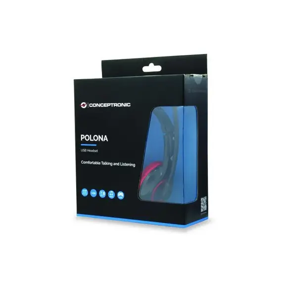 Kufje Conceptronic USB CCHATSTARU2R,Zeze, 5 image