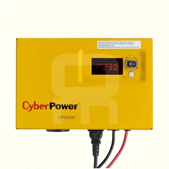 Inverter Cyberpower VA 600Watts  420  AC Input Voltage