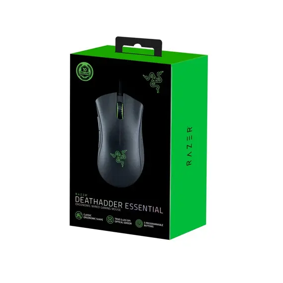 Maus Gaming Razer DeathAdder Essential ,Zeze 5