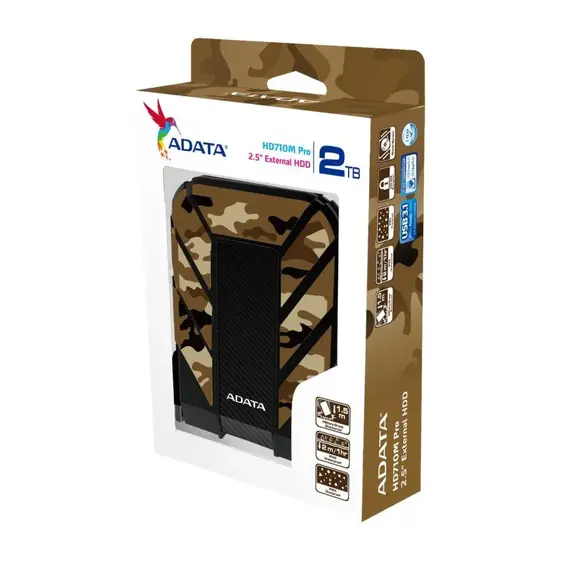 Disk i jashtem ADATA 2.5" 1TB AHD710MP-1TU31-CCF, 5 image