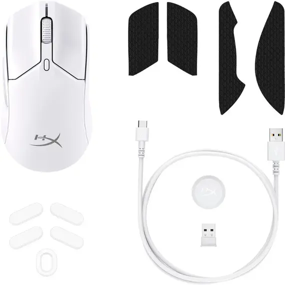 Maus Gaming HyperX Pulsefire Haste Core 2 WS,Bardhe 5