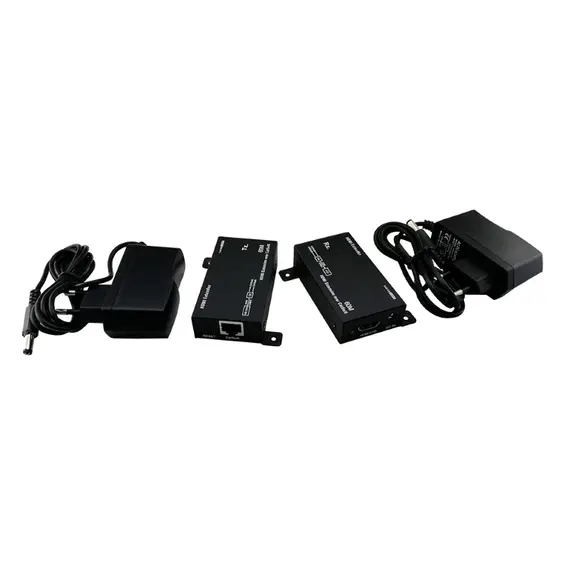 Konvertues E-Green Hdmi Zgjerues Rrjeti Rj 45 Cat5E, 6,  60M, 4 image