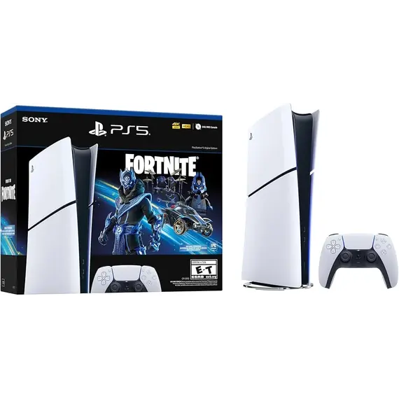 Konzolë Sony Playstation Disc Fortnite Edition 1TB,Bardhë