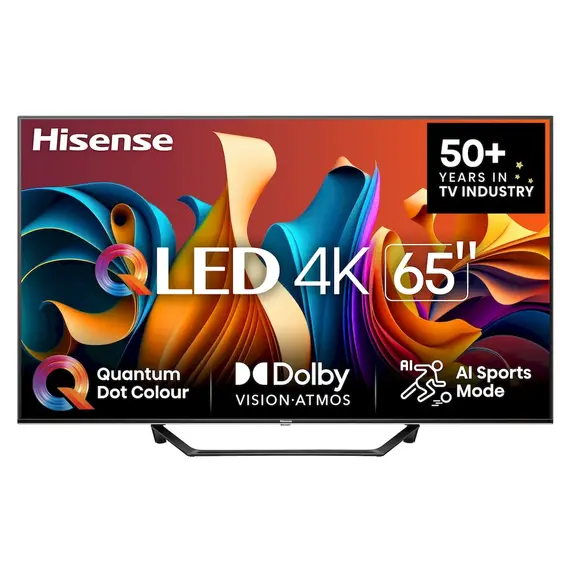 Televizor Hisense 65"65A7NQ QLED 4K UHD Smart TV