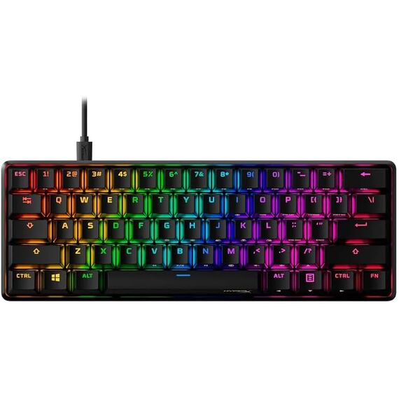 Tastierë Gaming HYPERX Alloy Origins 60 Aqua Switch