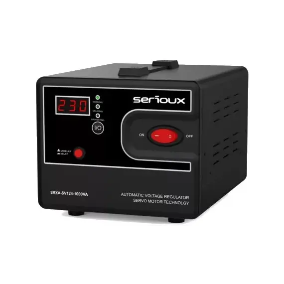 Rregullues i tensionit automatik Serioux Servo 124-1000VA