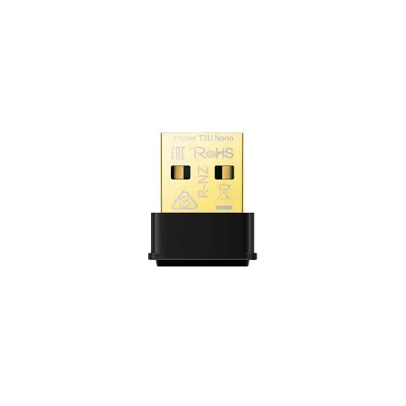 "Usb wireles TP-LINK Archer AC1300  T3U Nano Network adapter USB 2.0 NANO"