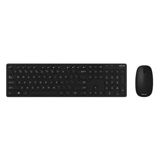 Set Tastierë + Maus Asus W500,Zezë