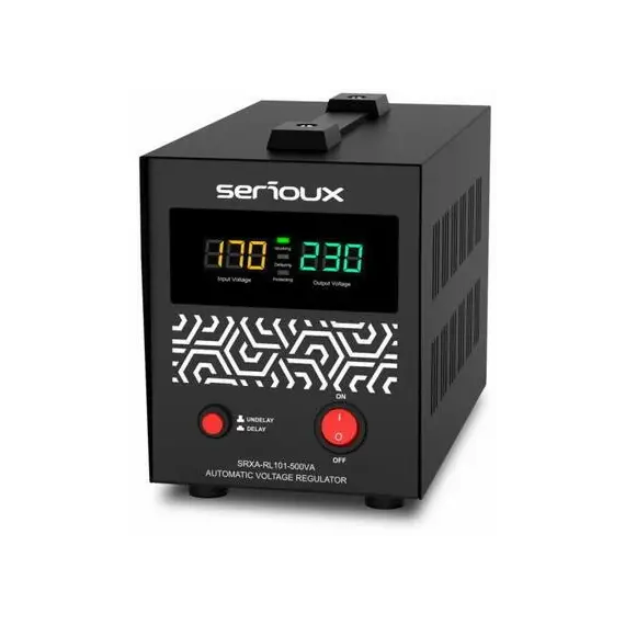 Rregullues i tensionit automatik Serioux Relay 101-500VA
