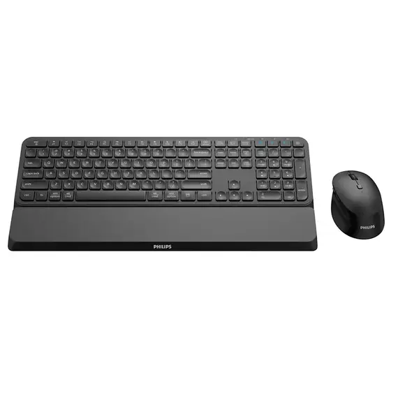 Set Tastierë +Maus Philips SPT6607,Zezë