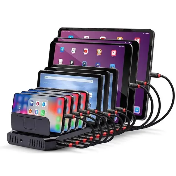 Adapter me 10 porte Lindy USB A, 3 image