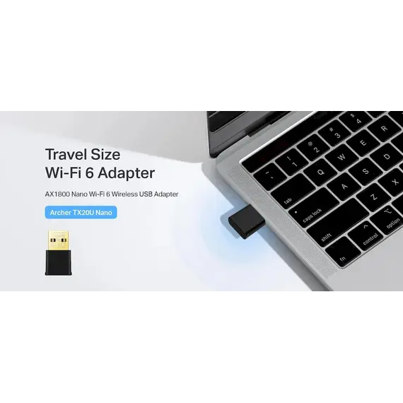 Usb wireles TP-LINK AX1800 Nano Wi-Fi 6 Wireless USB, 3 image