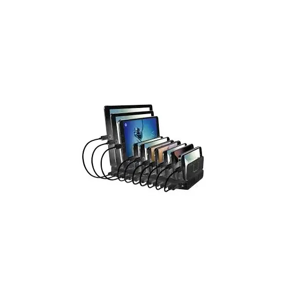 Adapter me 10 porte Lindy USB A, 4 image