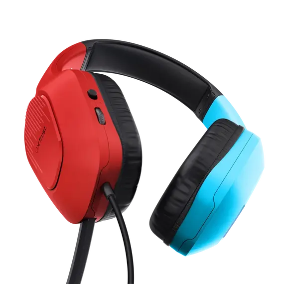 Kufje Nintendo Switch GXT 416S Zirox , Kuqe,Kaltert, 4 image
