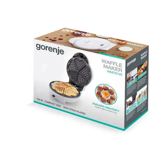 Toster per waffle Gorenje WM701W, 9 image