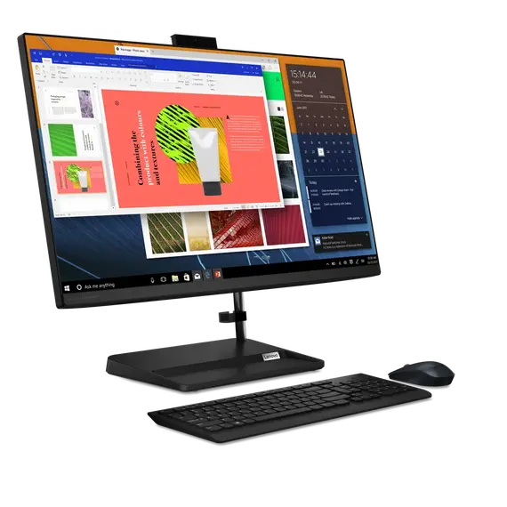 Kompjuter AIO 3 Lenovo 27" R5-7430U 16GB RAM 512GB, 11 image