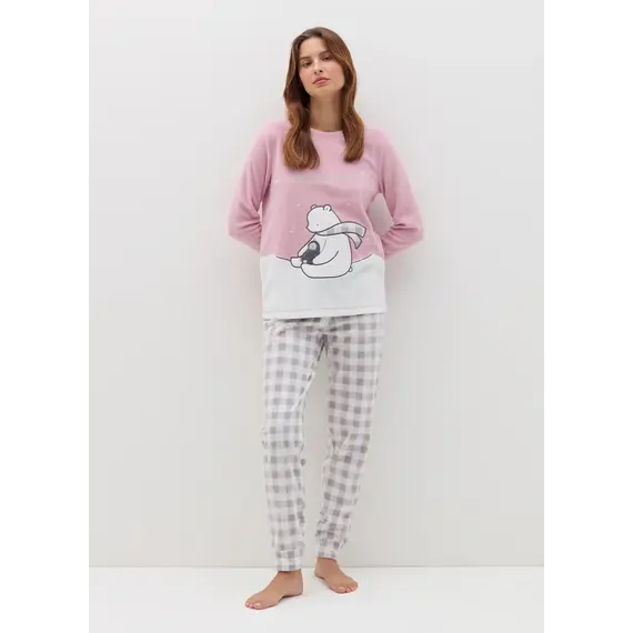 "Pizhama per femra, set", Madhësia: XL, Ngjyra: E përzier
