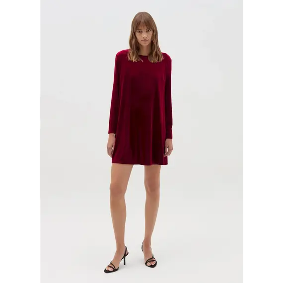 Fustan per femra, Madhësia: XS, Ngjyra: Kuqe