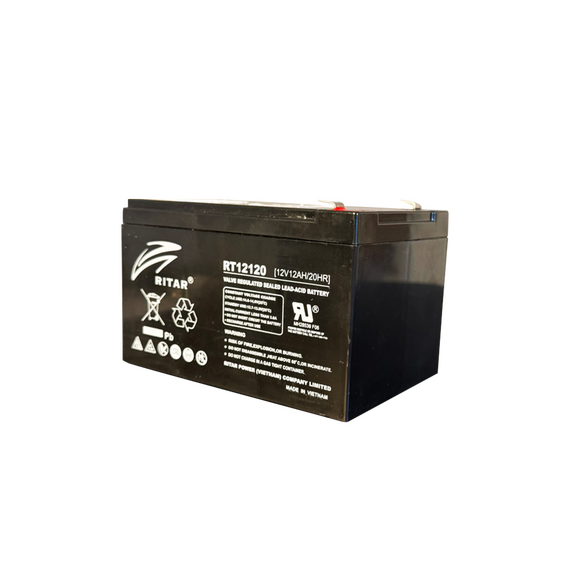Bateri për UPS RITAR RT12120A ,12V12AH