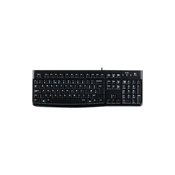 Tastierë Logitech K120 USB ,Zezë